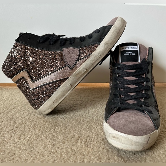 Philippe Model Hightop Sneakers